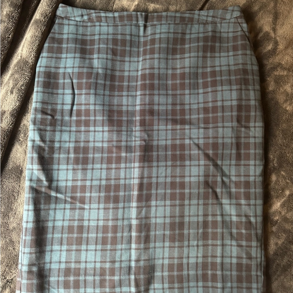 Merona Plaid Skirt
